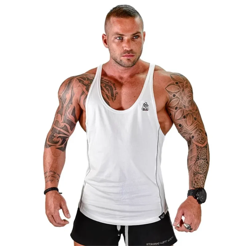 Bodybuilding Tank Top - Image 3