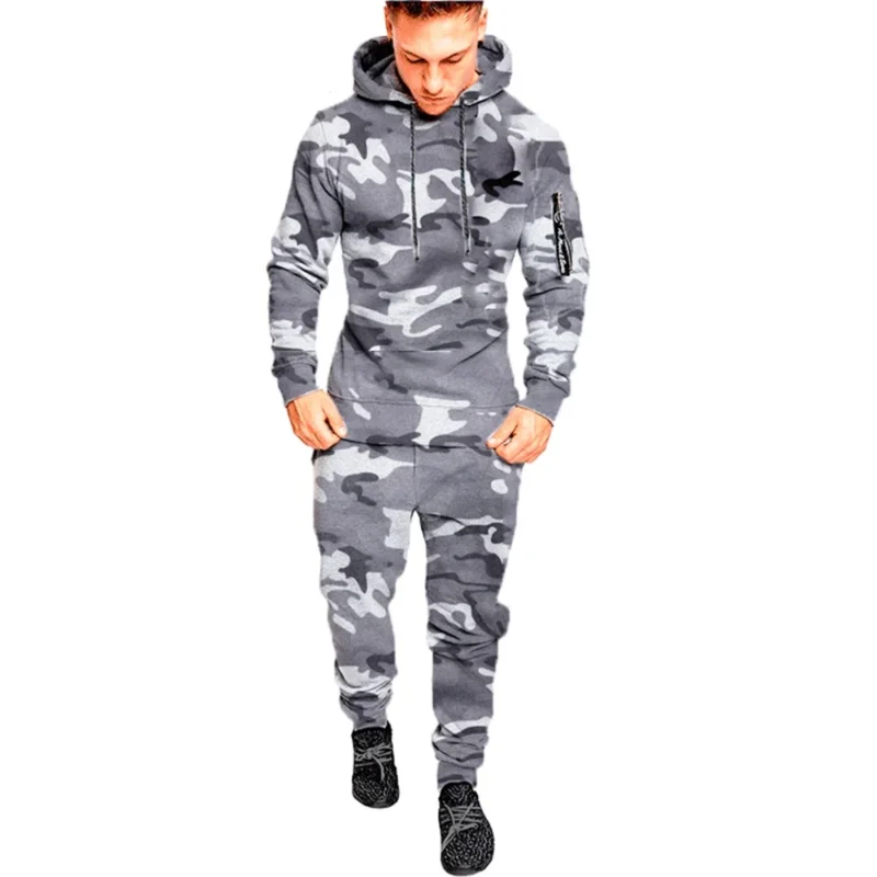 Mens Sport Tracksuit - Image 2